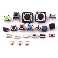 Touch switch direct push button micro switch 3*4*2/3*6*4.3/4*4*1.5/6*6*5 button patch