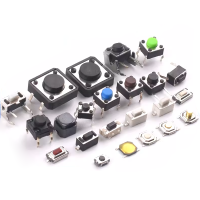 Touch switch direct push button micro switch 3*4*2/3*6*4.3/4*4*1.5/6*6*5 button patch