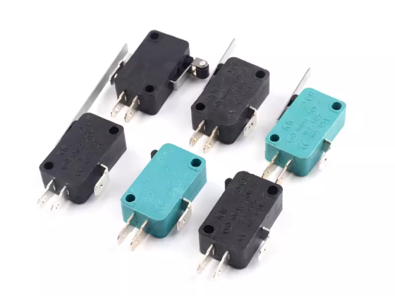Travel limit micro touch switch KW7-0 KW7-1 KW7-2 KW7-3 micro self reset KW11