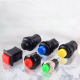 Button switch Circular DS-428/427/316/431 self-locking lock-free reset red, yellow and green button 12/14mm