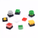 Direct plug/patch touch switch 12*12*7.3/10*10mm square head round head micro button button cap