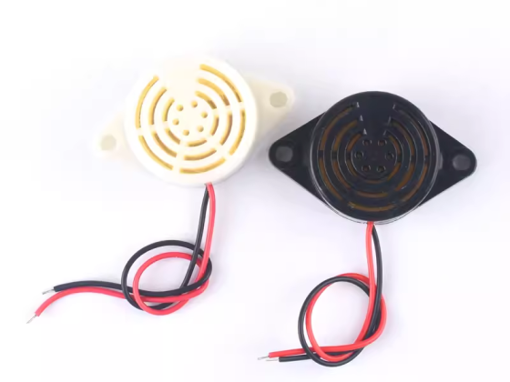 High decibel alarm SFM-27 DC3-24V continuous sound active sound buzzer 12V