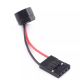 Placa de baza alarma claxon mic placa de baza buzzer carcasa computerului buzzer difuzor