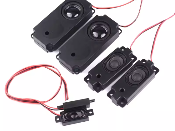 Kammerlautsprecher 8 Euro 2W/3/4/5W 2840 Werbemaschine 3516 passiver Lautsprecher mit 4P2.0 Stecker