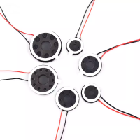 Circular voice small horn diameter 13/15/18/20/23/25mm8 Euro 1W plastic horn speaker