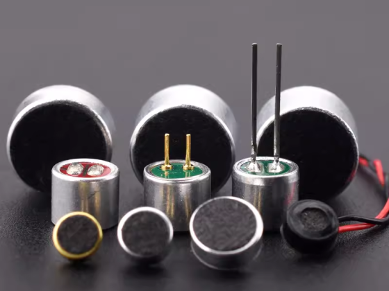 Mikrofonkopf 6*5mm 7*9 6*2,2 Kapazitives Elektret-Mikrofon 52DB Tonabnehmer-Mikrofon ohne Mikrofon