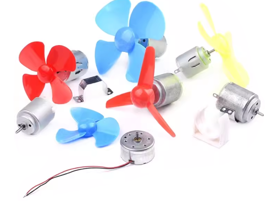 High speed 130 140 260 280 electric Mini motor 300 motor handmade diy fan propeller