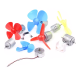 High speed 130 140 260 280 electric Mini motor 300 motor handmade diy fan propeller