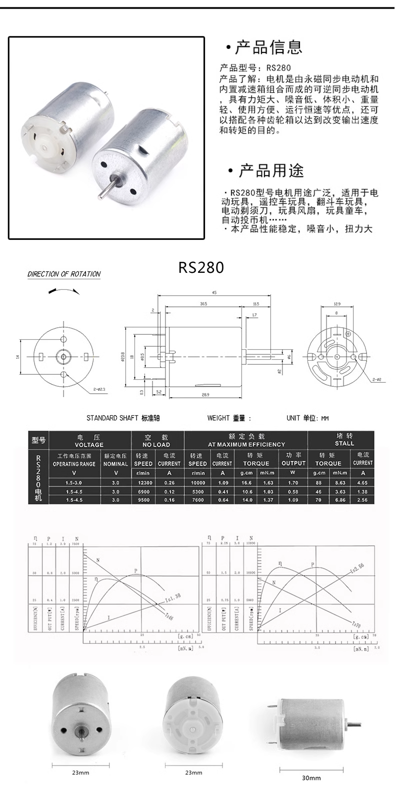 Handmade diy fan propellers