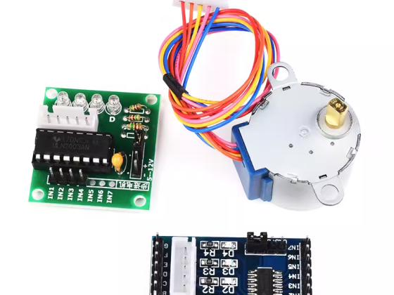 ULN2003 drive board 28BYJ48 five-wire four-phase stepper motor module 5V 51 MCU expansion