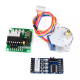 ULN2003 drive board 28BYJ48 five-wire four-phase stepper motor module 5V 51 MCU expansion