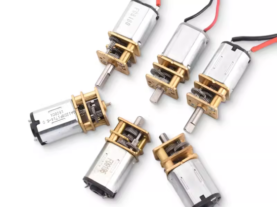 Precision N20 gear motor DC3V3.7V5V 6V DC slow motor micro full metal gear reducer