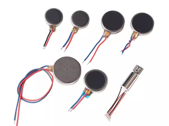 Flat 1027/0830/0408/1234 vibration motor 10*2.7mm Button type vibration motor 3V5V