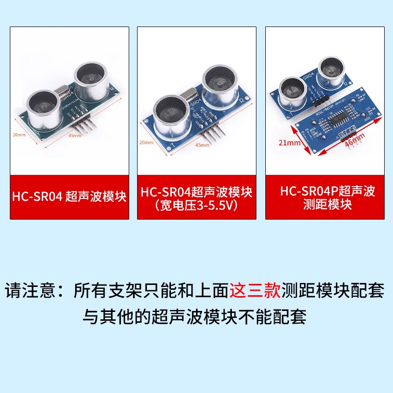 Ultrasonic ranging module