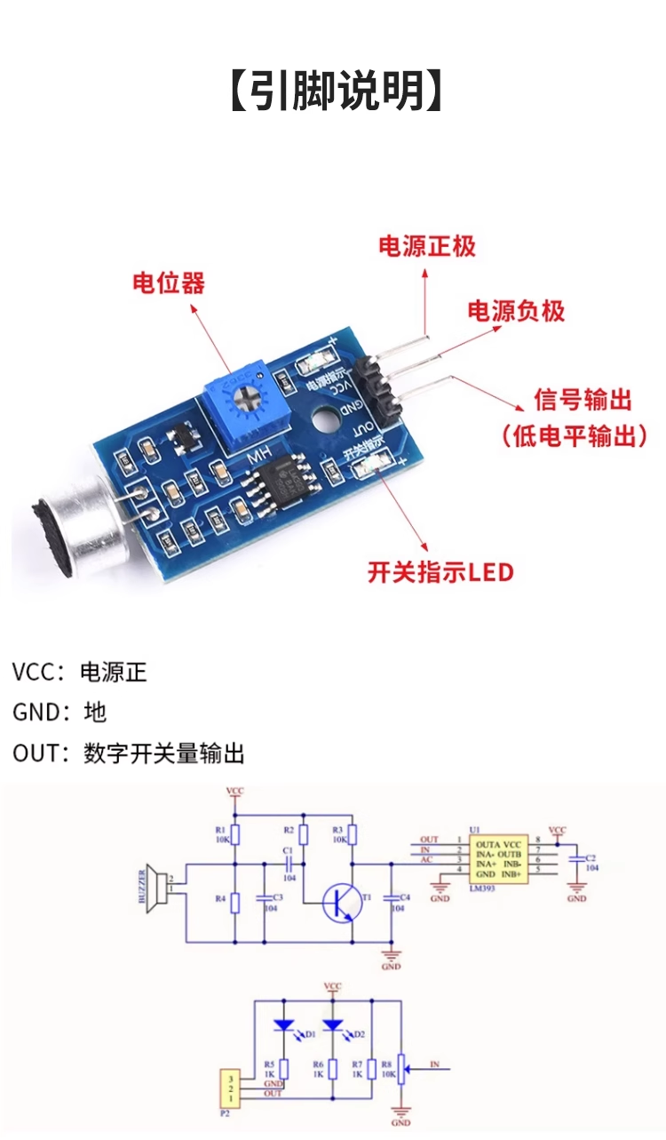 Sound sensor module