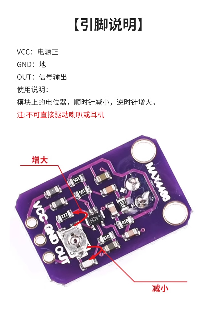 Sound sensor module