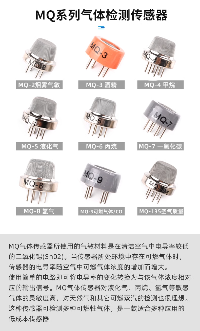 Smoke sensor module