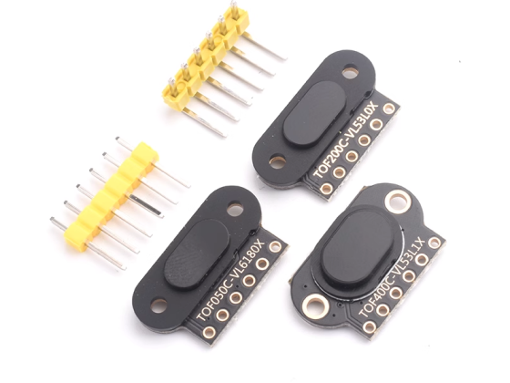 ToF laser ranging sensor module TOF050C / 050 f / 200 c / 200 f / 400 f IIC module serial port