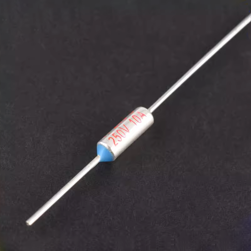 Metal temperature fuse wire thermistor diode temperature control sensor 10A250