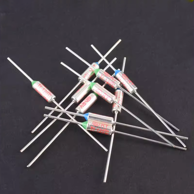 Metal temperature fuse wire thermistor diode temperature control sensor 10A250