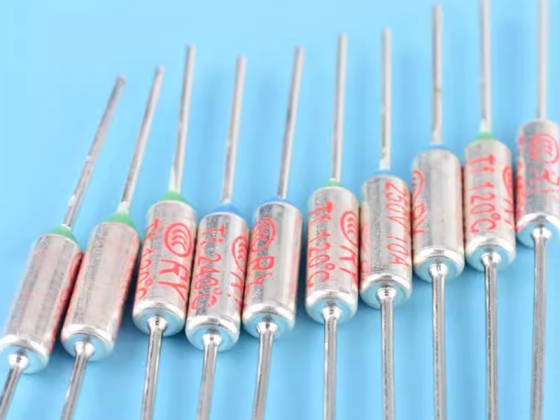 Metal temperature fuse wire thermistor diode temperature control sensor 10A250