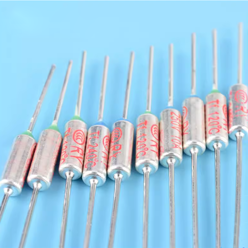 Metal temperature fuse wire thermistor diode temperature control sensor 10A250