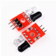 Infrared sensor module tracking TCRT5000 tracking obstacle avoidance reflective tube photoelectric switch board intelligent car