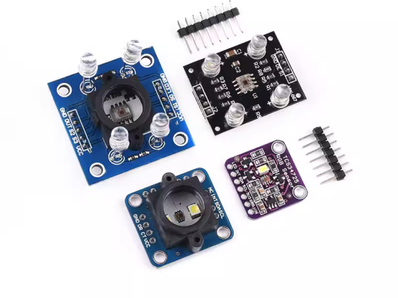TCS34725 GY-33 GY-31 TCS3200D color sensor Color recognition color sensing module