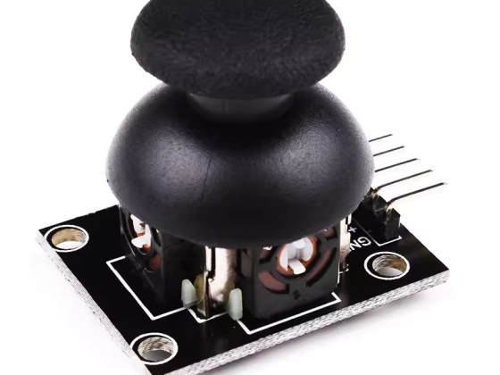 Dual-axis button rocker sensor PS2 game rocker control lever transmission module SMT32 electronic blocks