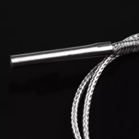 K type thermocouple stainless steel surface probe 4*30mm temperature control temperature line probe temperature sensor high temperature resistance