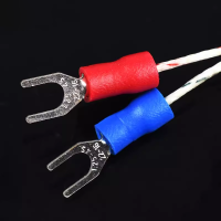 K type thermocouple stainless steel surface probe 4*30mm temperature control temperature line probe temperature sensor high temperature resistance