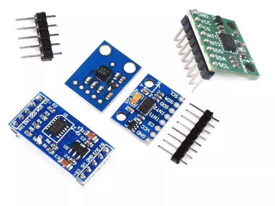 ADXL345/335 digital three axis force acceleration inclination Angle sensor module GY291 inclination 61