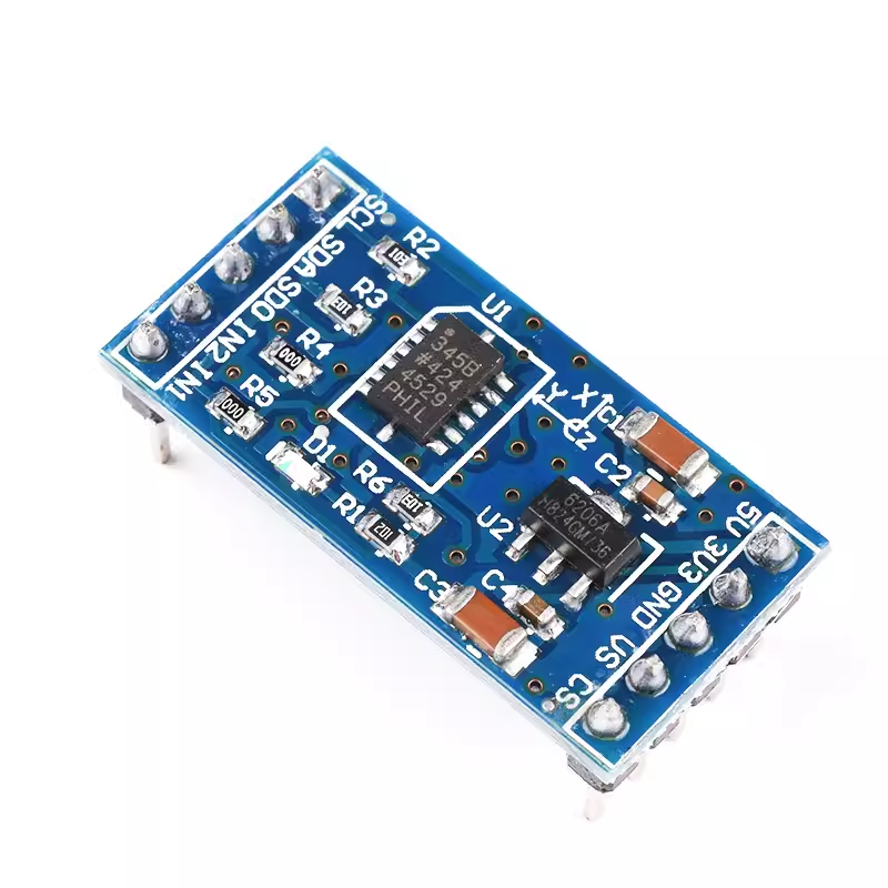 ADXL345/335 digital three axis force acceleration inclination Angle sensor module GY291 inclination 61