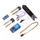 Soil moisture sensor module 5V capacitive detection 12V sensor relay automatic watering DIY kit