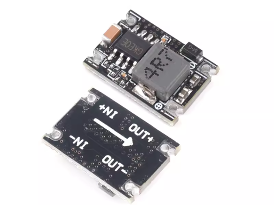 DC-DC mini buck module 3A vehicle power supply 6V9V12V-30V to 3.3V/5V/9V/12V output