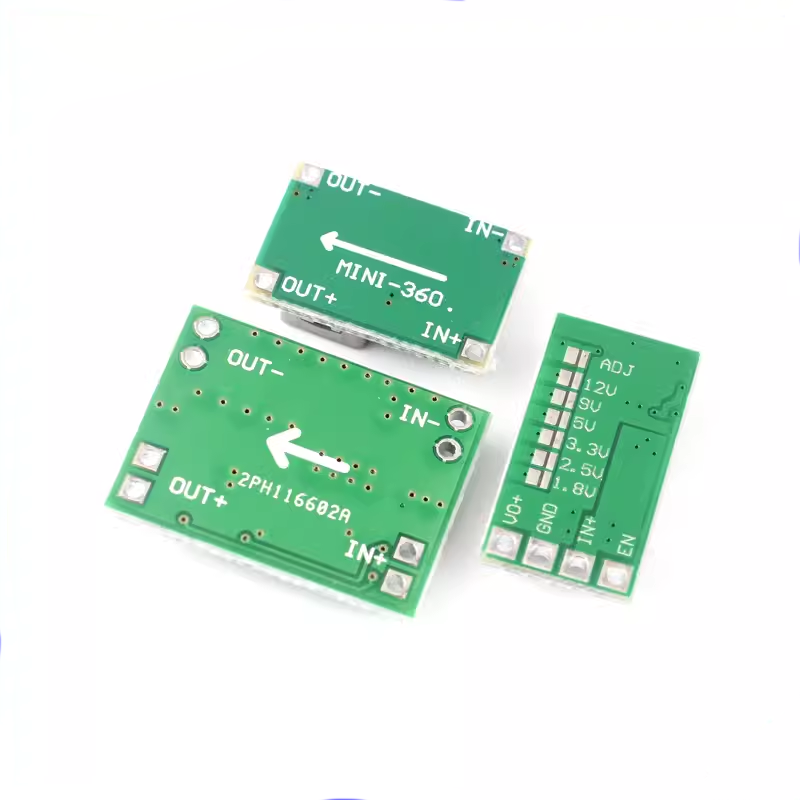 MP1584EN DC-DC adjustable buck module 12V24V5V 3A power module mini small volume model aircraft
