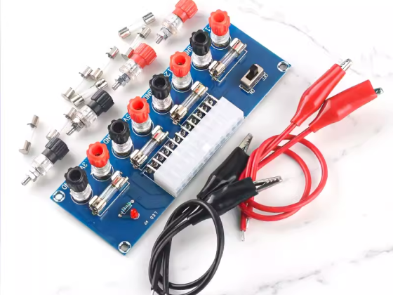 XH-M229 ordinateur de bureau boîte ordinateur puissance ATX adaptateur carte pour prendre le module de carte électrique pour la borne de sortie de puissance