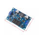 DC-DC LTC1871 boost power supply module high power 100W adjustable output 3.5~35V digital display