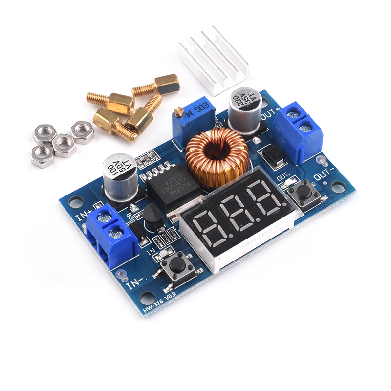 DC-DC regulated voltage 5~35V constant current constant voltage 5A large current