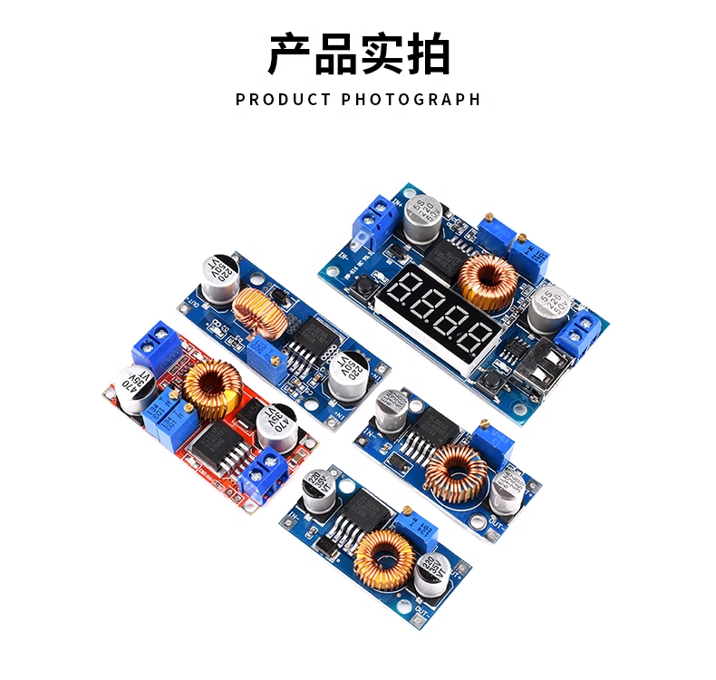 DC-DC regulated voltage 5~35V constant current constant voltage 5A large current