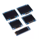 0.96 inch OLED display module 0.91 1.3 1.54 inch 12864 LCD 4/6/7 pin IIC/SPI