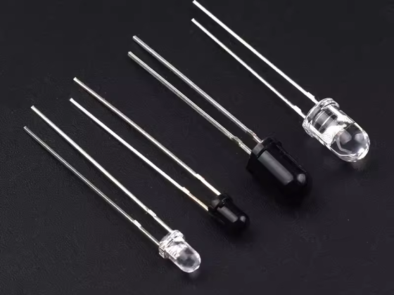 Directly inserted 3/5mm infrared transmitter/receiver 940nm transmitter/receiver LED pair tube F3/F5