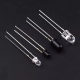 Directly inserted 3/5mm infrared transmitter/receiver 940nm transmitter/receiver LED pair tube F3/F5