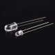 Directly inserted 3/5mm infrared transmitter/receiver 940nm transmitter/receiver LED pair tube F3/F5