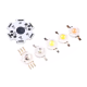 High power 1W3W5W small LED lamp beads aluminum substrate 20MM bright warm white red blue green light color