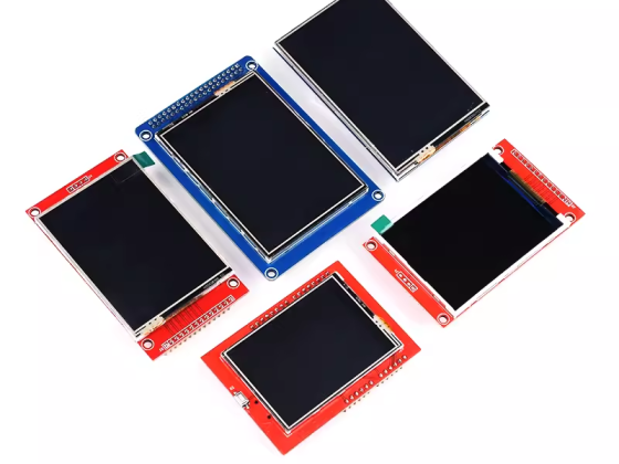 TFT LCD screen module 1.8/2.0/2.4/2.8/3.2/3.5 inch screen touch color screen SPI port display