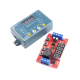 Delay time relay module 5V12V24V timing programmable optocoupler isolation pulse cycle power off trigger