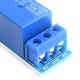 1 way relay module 1 way 2 5V relay high/low level trigger extension board weak current control