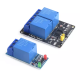 1 way relay module 1 way 2 5V relay high/low level trigger extension board weak current control