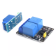 1 way relay module 1 way 2 5V relay high/low level trigger extension board weak current control